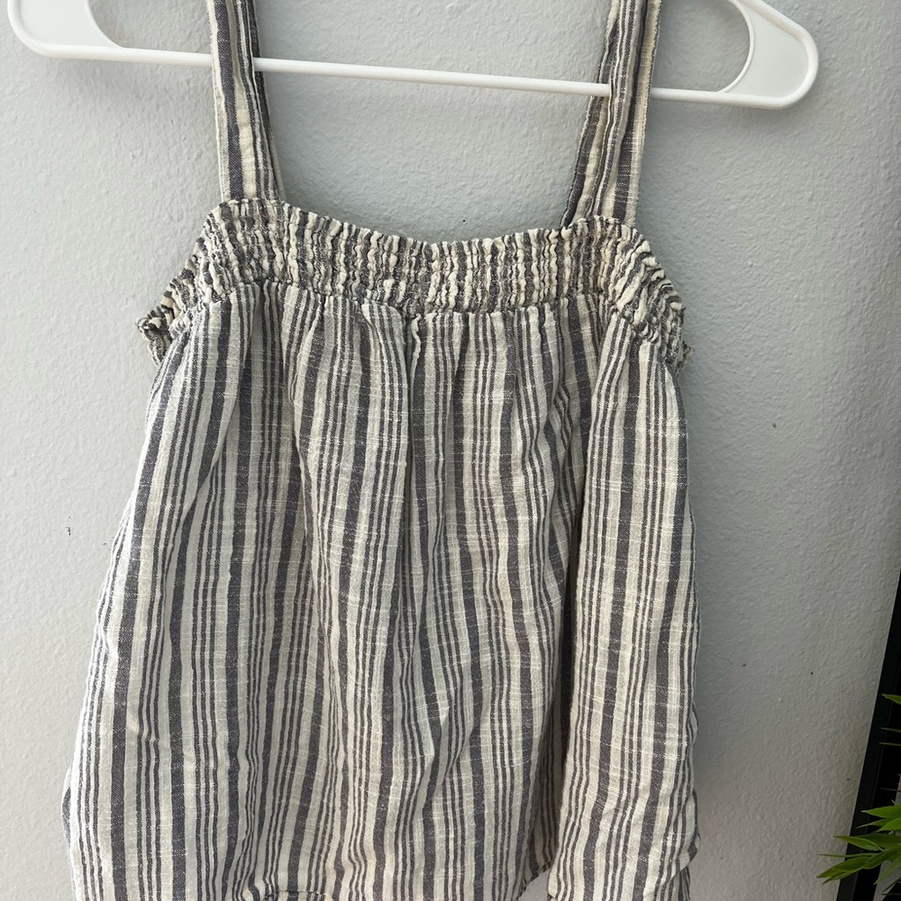 Old Navy Smocked Tank Top, Size XS